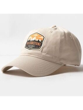 Women’s National Park Foundation Yellow Stone Tan Hat!
